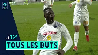 Tous les buts de la 12ème journée - Ligue 2 BKT / 2021/2022