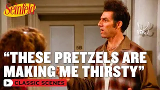 Kramer Gets A Line In A Woody Allen Movie | The Alternate Side | Seinfeld