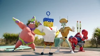 BOB ESPONJA: UM HERÓI FORA D'ÁGUA 3D | Teaser Trailer Oficial | Brasil | Paramount