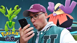 ROBIĘ EWOLUCJE RZADKICH SHINY POKEMONÓW W POKEMON GO !