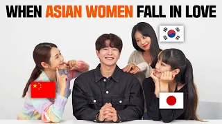 You Know You're Dating Asian Girls When...(Korean, Chinese, Japanese)