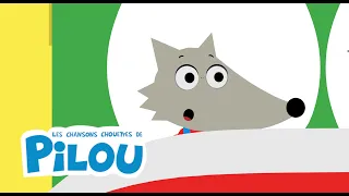 Ils sont 5 dans le lit ( avec la famille Loup ) - les chansons chouettes de Pilou