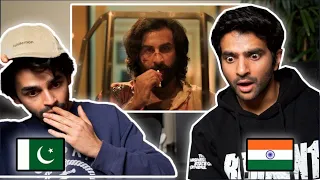 ANIMAL OFFICIAL TRAILER Reaction: Ranbir Kapoor | My Pakistani Friend Reacts To The Trailer