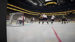 NHL 21 Плей-Офф Кубка Стэнли 2021 Первый Раунд Вашингтон Кэпиталз Против Бостон Брюинз