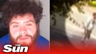 CCTV shows 'Plymouth shooter Jake Davison wielding shotgun during rampage'
