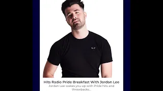 Dannii Minogue interview on Hits Radio Pride Breakfast - broadcast on May 26th 2023