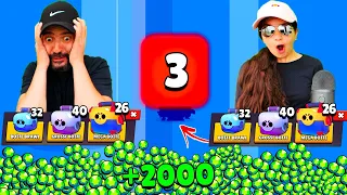 LE RETOUR INCROYABLE & HUMILIANT de MA FILLE KIKI ! BATTLE PACK OPENING 2'000 GEMMES Brawl Stars