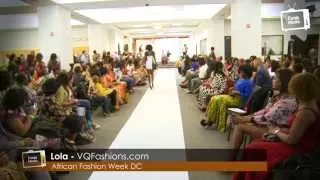 African Fashion Week DC - Lola