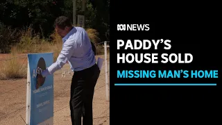 Missing man Paddy Moriarty's house in Larrimah sells to interstate buyer at auction | ABC News