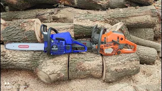 Holzfforma G255 & Husqvarna 550 xp MK II