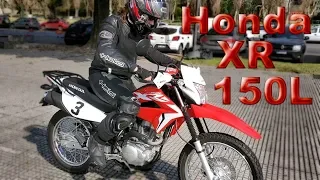 Review Honda XR 150 L