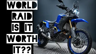 Yamaha Tenere World Raid Review 2023