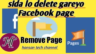 Delete Facebook page kaga,!