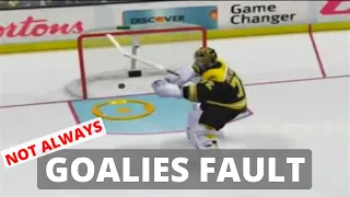 NOT Always the GOALIES FAULT (NHL 15 Clips)