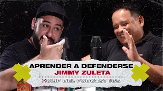 Aprender a defenderse - Jimmy Zuleta (Clip del podcast #35 - El blog de Paku)