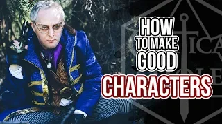 Taliesin Jaffe: Lessons in making characters (spoilers campaign 1&2)