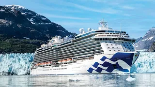 Princess Cruises Alaska Cruise Inside Passage with Glacier Bay
