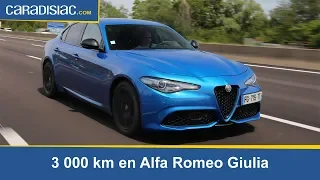 Essai longue durée : 3 000 km en Alfa Romeo Giulia