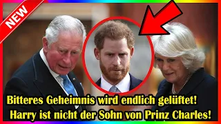 Bitteres Geheimnis wird endlich gelüftet! Harry ist nicht der Sohn von Prinz Charles!