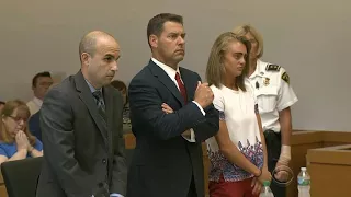 Michelle Carter sentenced to at least 15 months in texting suicide case