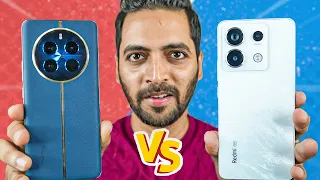 Redmi Note 13 Pro Vs realme 12 Pro Full Comparison - Which Is Better??