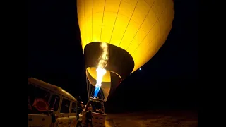 HOT AIR BALLOON EXPERIENCE CAPPADOCIA 2020 - PART 1 (FULL INFLATION AND NACELLE BOARDING)