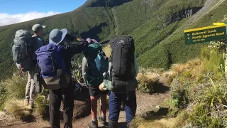 Tramping the Pouakai Circuit, Egmont National Park, NZ - March 2021