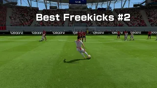 Fifa 23 Best Freekicks Nintendo Switch #2 (Knuckleball, Trivela, under the Wall...)