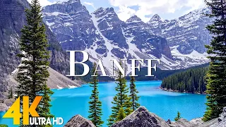 Banff 4K - Scenic Relaxation Film With Inspiring Cinematic Music and  Nature | 4K Video Ultra HD