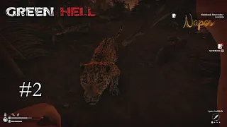 Found the tribal village and attacked by a jaguar 🐆 | Green Hell - Episode 2