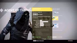 Xur Agent of the Nine vendor location -April 29-30