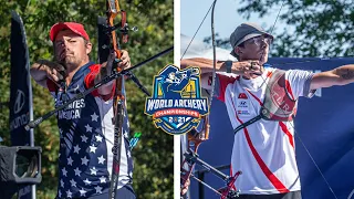 Brady Ellison v Mete Gazoz – recurve men bronze | Yankton 2021 World Archery Championships