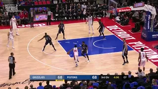 Memphis Grizzlies vs Detroit Pistons Full Game Highlights | Feb 1, 2018 | NBA Season 2017