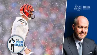 “Ice Cold!” - Rich Eisen Reacts to Joe Brrr Leading the Bengals Back to the AFC Champion Game
