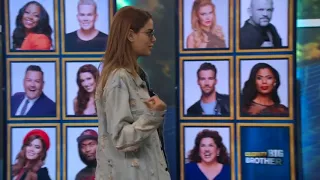 CBBUS  Ariadna discovers that Omarosa is back in the house