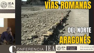 Roman roads in the north of Aragon