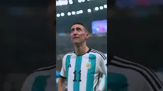 Di Maria cry after winning World Cup 🏆 #dimaria #fifa #fifa22 #fifaworldcup2022 #messi #argentina