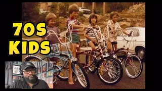 1970s Things That Kids No Longer Do | REACTION