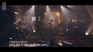 Sting & Shaggy  Lets get it On  (Marvin Gaye )-Château Hérouville