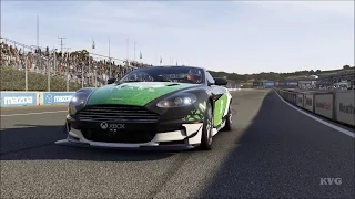 Forza Motorsport 6 - Aston Martin Team Forza DBS 2008 - Test Drive Gameplay [1080p60FPS]