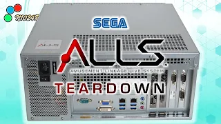 Sega ALLS UX Arcade Board Hardware Teardown