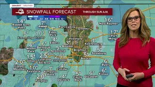 Some light snow tonight, Winter Weather Advisory for metro