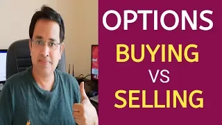 options  buying vs selling