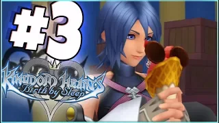 Kingdom Hearts: Birth by Sleep Final Mix - Episode 3 Disney Town & Deep Space (Aqua Story)