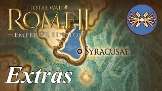 Let's play Total War: Rome II - Syracuse Extras: 20Q