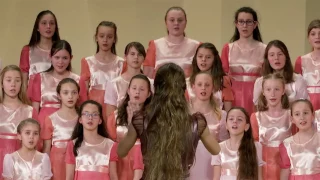 Avrora Сhildren's choir. Детский хор "Аврора", 2016. Партия виолончели - Олег Бугаев