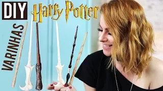 DIY :: Varinhas Harry Potter! Faça Você MESMO! COMPARTILHEE!! ;)