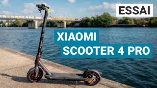 Essai Xiaomi Scooter 4 Pro : la meilleure des trottinettes électriques ?