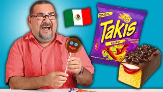 Mexican Dads Rank Mexican Snacks