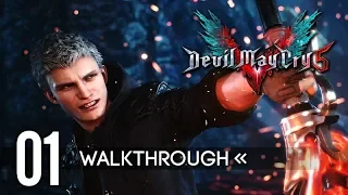 DEVIL MAY CRY 5 – Gameplay Walkthrough – PART 1: First 2 Hours Gameplay 【No Commentary / Full Game】